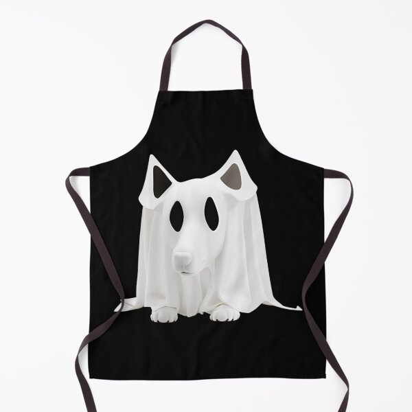 Item preview, Halloween Ghost Dog designed and sold by Gilyglo.