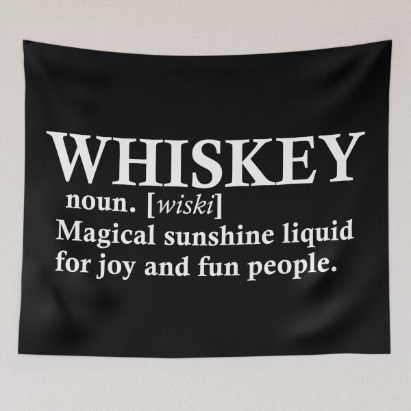 Item preview, Funny quote whiskey definition designed and sold by Alexaltay.