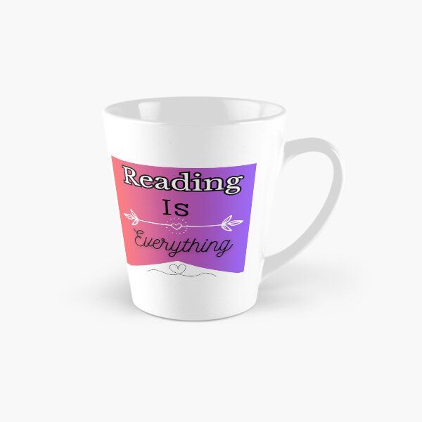 Item preview, Reading Is Everything pink purple gradient background with heart design designed and sold by Susan-Marie220.