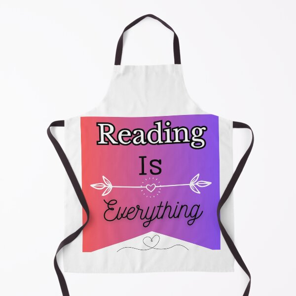 Item preview, Reading Is Everything pink purple gradient background with heart design designed and sold by Susan-Marie220.