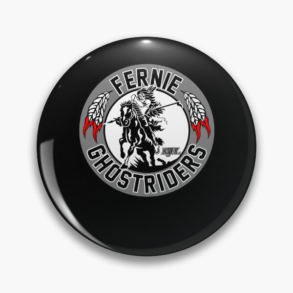 Item preview, Fernie Ghostriders designed and sold by MartinLacroix.