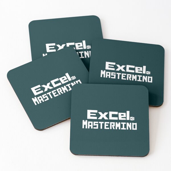 Item preview, Excel Mastermind designed and sold by TyshawnOrtiz.