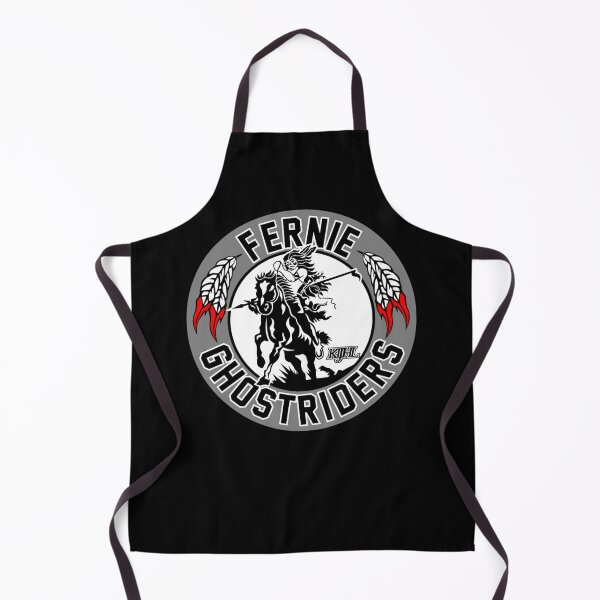 Item preview, Fernie Ghostriders designed and sold by MartinLacroix.