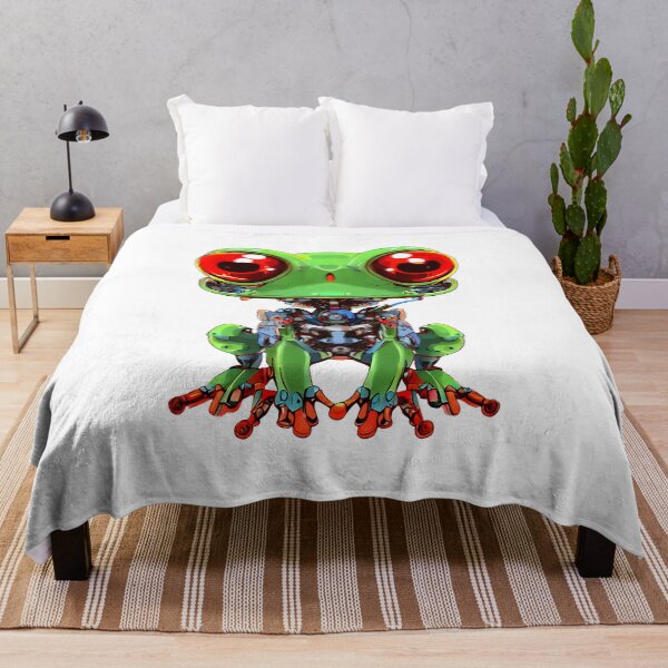 Item preview, Robo-Red-Eyed Tree Frog! designed and sold by kukamatsu.