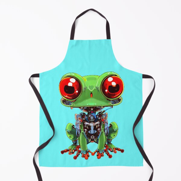 Item preview, Robo-Red-Eyed Tree Frog! designed and sold by kukamatsu.