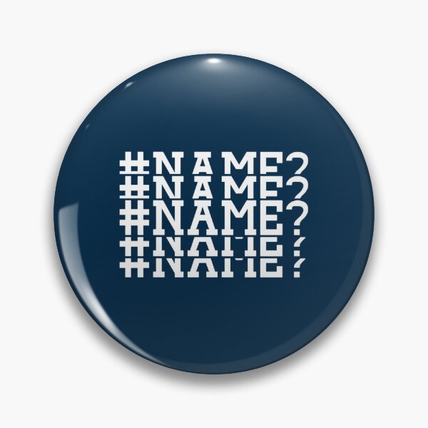 Item preview, Excel NAME Error designed and sold by TyshawnOrtiz.