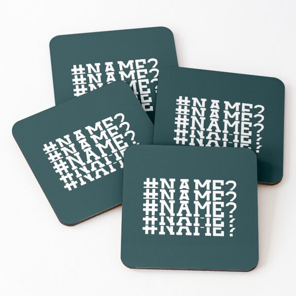 Item preview, Excel NAME Error designed and sold by TyshawnOrtiz.