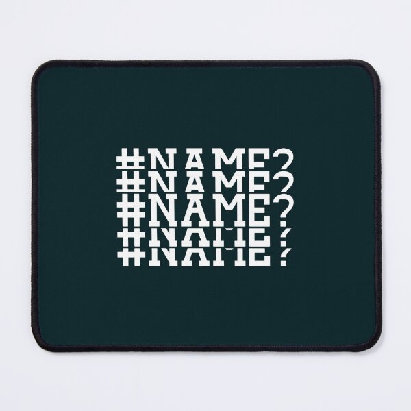 Item preview, Excel NAME Error designed and sold by TyshawnOrtiz.