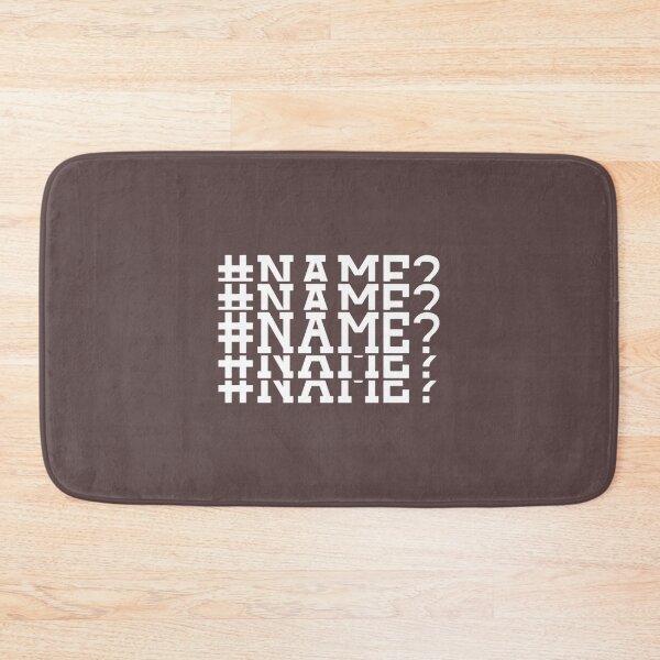 Item preview, Excel NAME Error designed and sold by TyshawnOrtiz.
