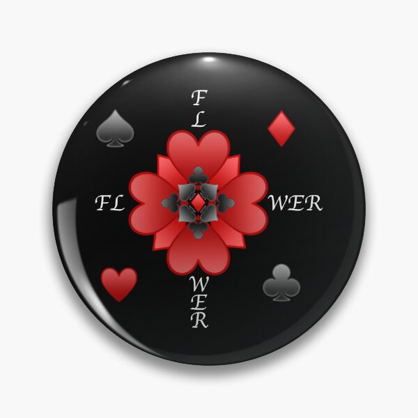 Item preview, Flower with cards N°2 WHITE designed and sold by Ben3842.