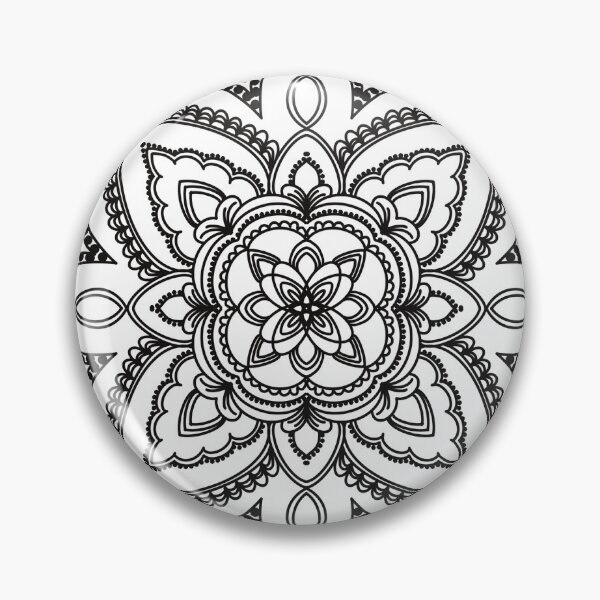 Item preview, Mandala shape designed and sold by coloryourwings.