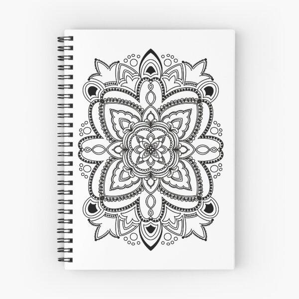 Item preview, Mandala shape designed and sold by coloryourwings.