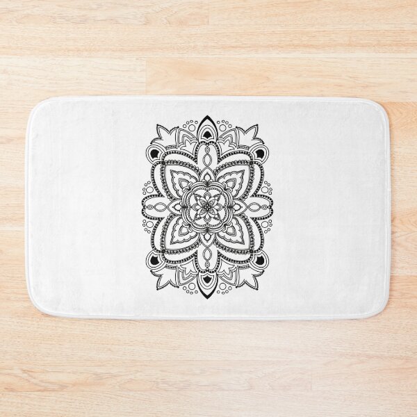 Item preview, Mandala shape designed and sold by coloryourwings.