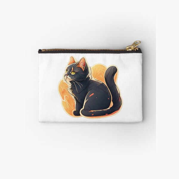Item preview, The Charismatic Charms of a Cute Black Cat designed and sold by NidADesign.