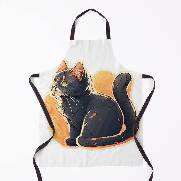 Item preview, The Charismatic Charms of a Cute Black Cat designed and sold by NidADesign.