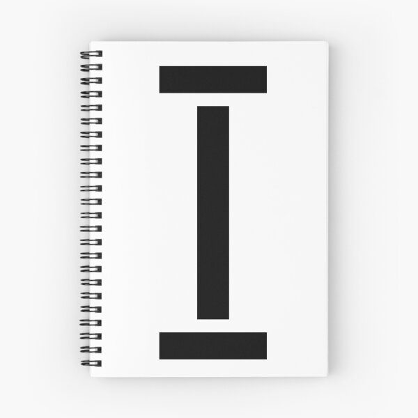 Item preview, Letter I designed and sold by kogcompany.