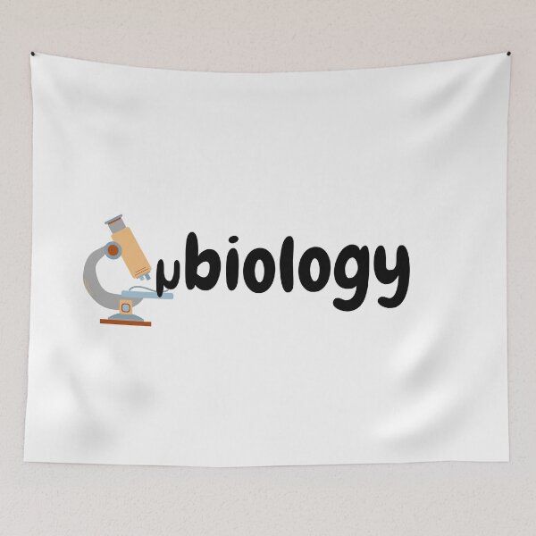 Item preview, microbiology, science and biology designed and sold by NoetherSym.