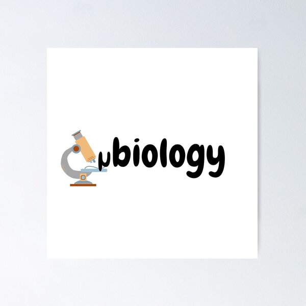 Item preview, microbiology, science and biology designed and sold by NoetherSym.
