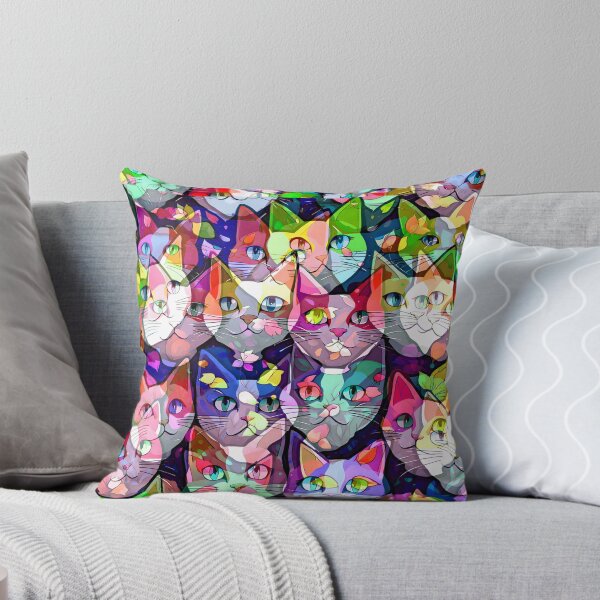 Item preview, Kitty Hallucination designed and sold by MoonsideGallery.