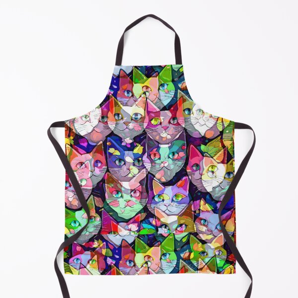Item preview, Kitty Hallucination designed and sold by MoonsideGallery.