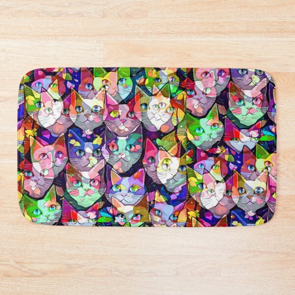 Item preview, Kitty Hallucination designed and sold by MoonsideGallery.