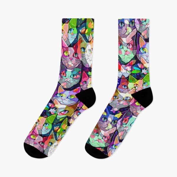 Item preview, Kitty Hallucination designed and sold by MoonsideGallery.
