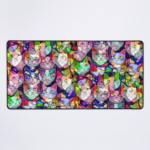 Item preview, Kitty Hallucination designed and sold by MoonsideGallery.