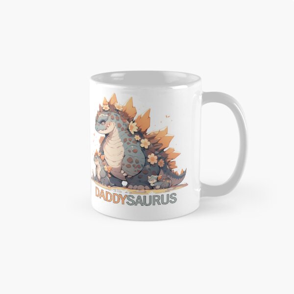 Item preview, Daddysaurus: The Alpha Dino Dad designed and sold by KaleidoKiosk.
