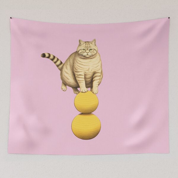 Item preview, Cat Artistry: Showcasing Adorable Feline Creations on Transparent Background designed and sold by AlienSkinEyes.
