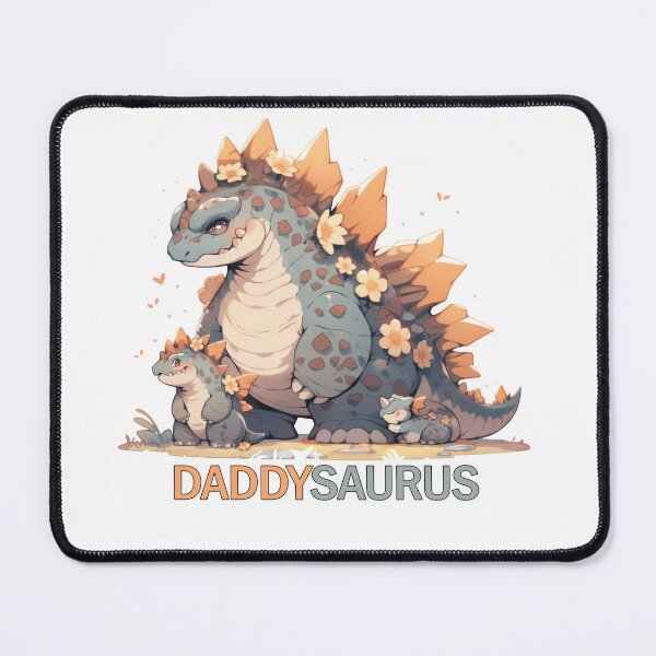 Item preview, Daddysaurus: The Alpha Dino Dad designed and sold by KaleidoKiosk.