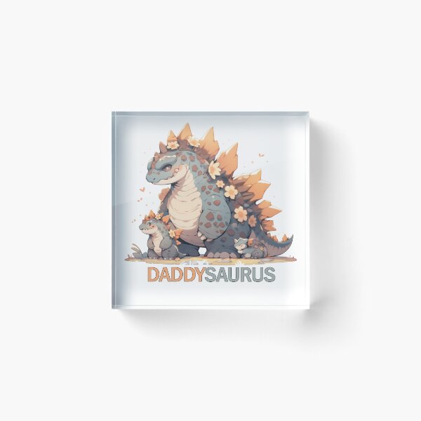 Item preview, Daddysaurus: The Alpha Dino Dad designed and sold by KaleidoKiosk.