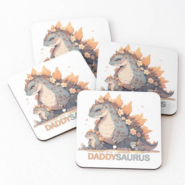 Item preview, Daddysaurus: The Alpha Dino Dad designed and sold by KaleidoKiosk.