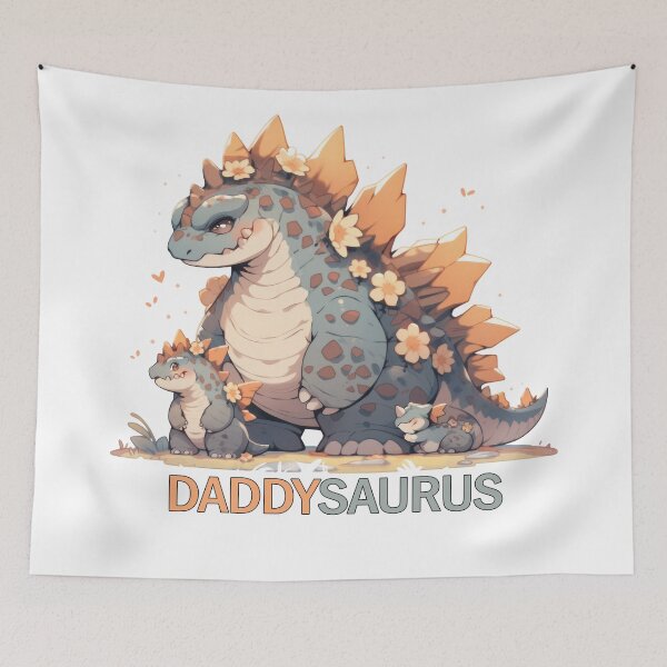 Item preview, Daddysaurus: The Alpha Dino Dad designed and sold by KaleidoKiosk.