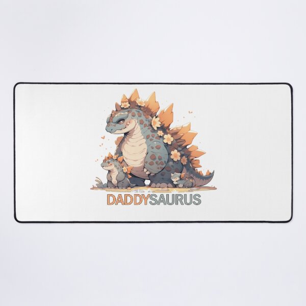 Item preview, Daddysaurus: The Alpha Dino Dad designed and sold by KaleidoKiosk.