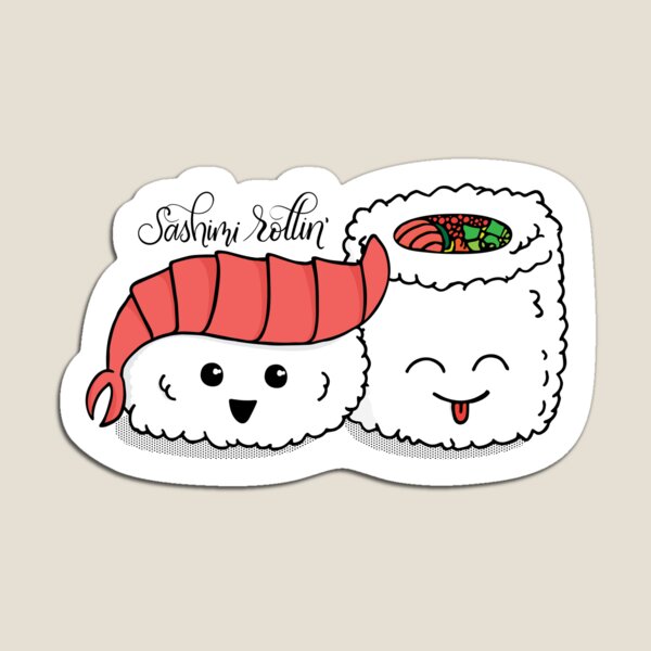 Sashimi Rollin' Magnet
