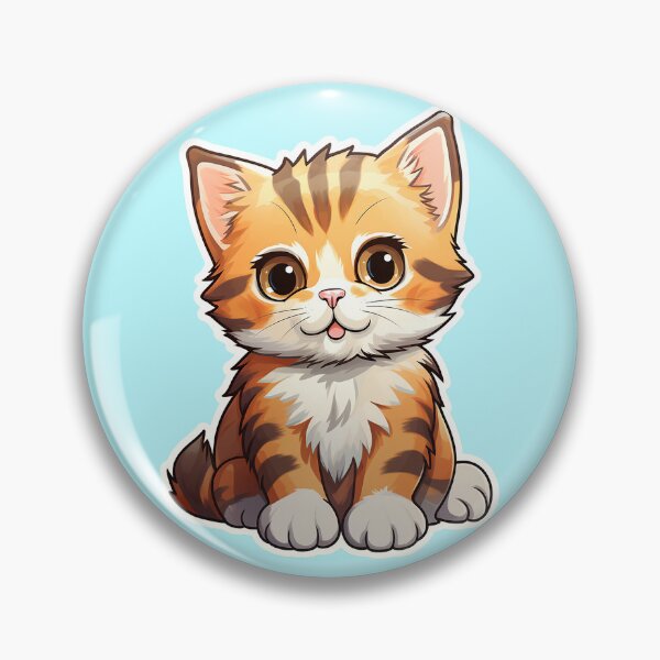 Aperçu de l'œuvre Chat super mignon 4/4 créée et vendue par Ricisme.