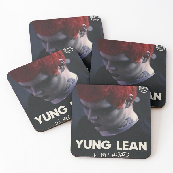 Item preview, Yung Lean Poster - In My Head designed and sold by Indie Merch.