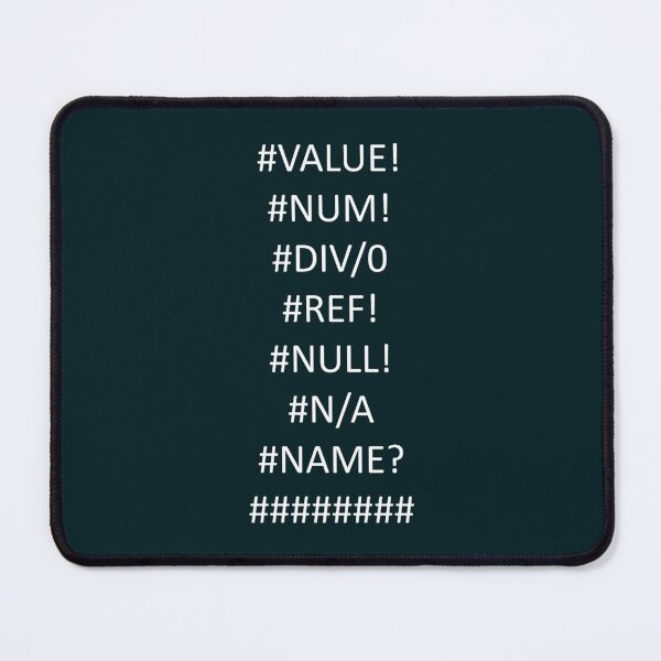 Item preview, EXCEL PROBLEMS. designed and sold by TyshawnOrtiz.