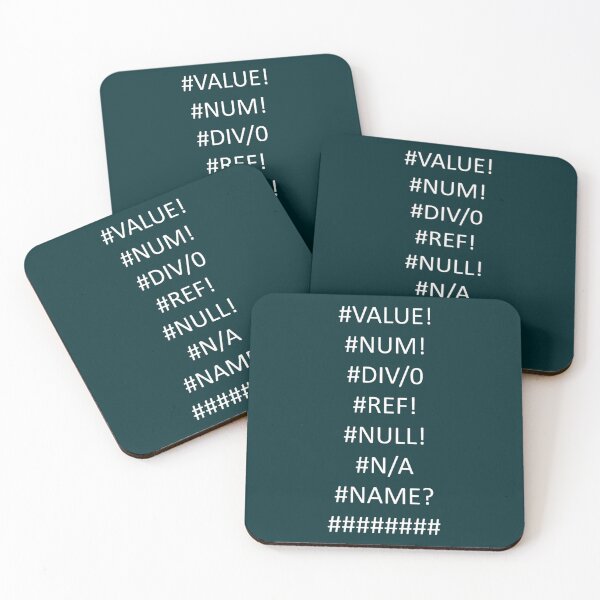 Item preview, EXCEL PROBLEMS. designed and sold by TyshawnOrtiz.