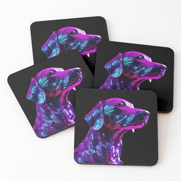 Item preview, Digital and beautiful dog profile designed and sold by Lycoris Design Lab.