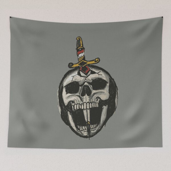Item preview, SKULL SMASHER designed and sold by izziecollective.