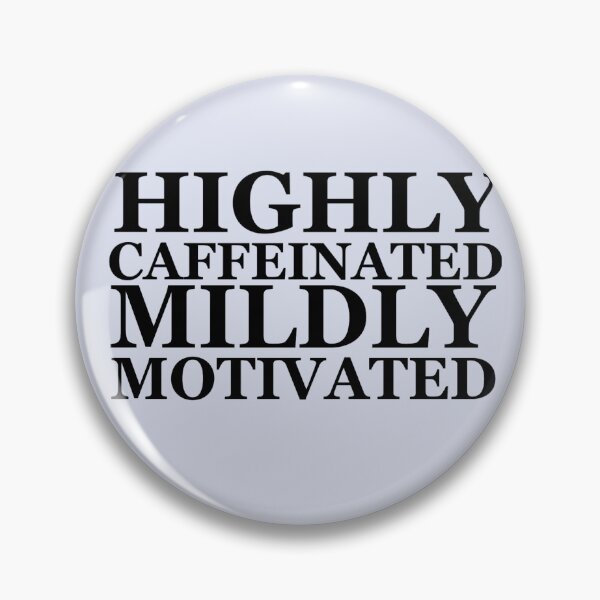 Artikelvorschau, Stark koffeinhaltig. Leicht motiviert entworfen und verkauft von atlasbackache.