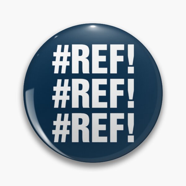 Item preview, Excel REF Error designed and sold by TyshawnOrtiz.