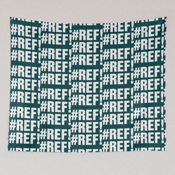 Item preview, Excel REF Error designed and sold by TyshawnOrtiz.