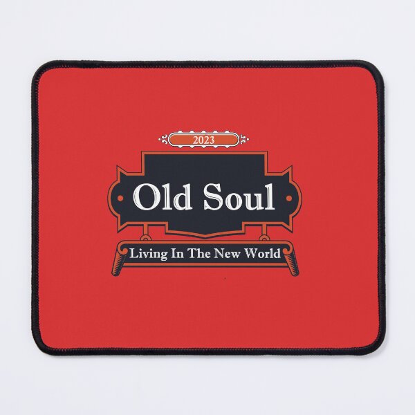 Item preview, Old Soul Living In A New World designed and sold by SwampfoxDesign.