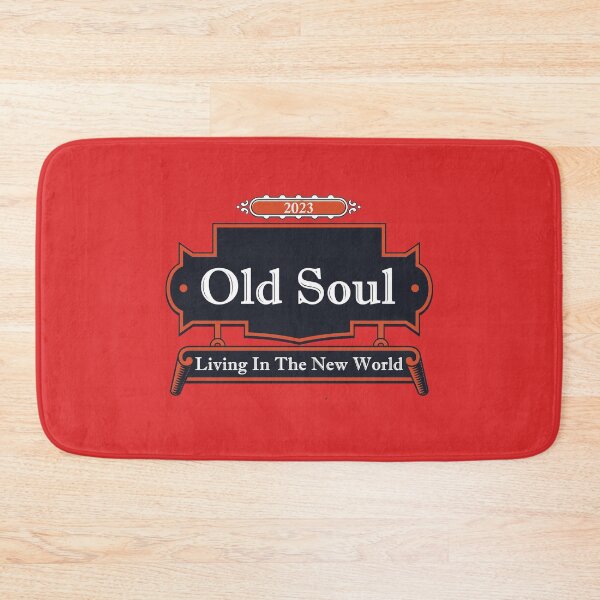 Item preview, Alma vieja viviendo en un mundo nuevo designed and sold by SwampfoxDesign.