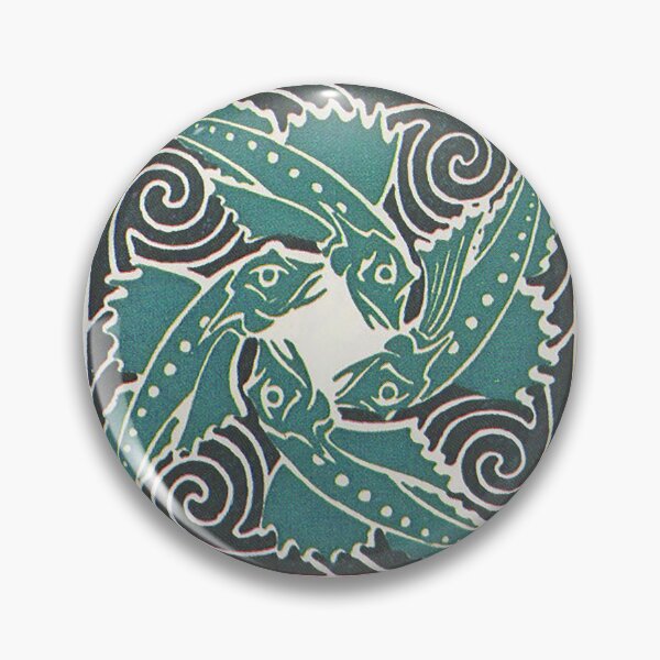 Item preview, Art Nouveau Fish Design designed and sold by newnouveau.