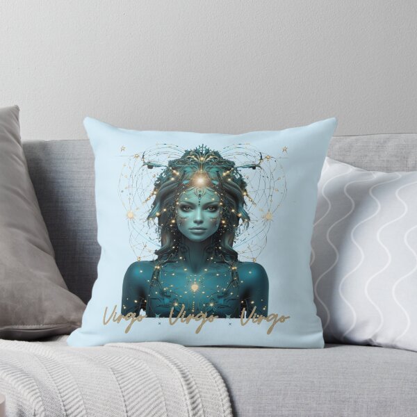 Item preview, Virgo Zodiac Sign Vintage, Virgo's Goddess designed and sold by WittyWomenByCat.