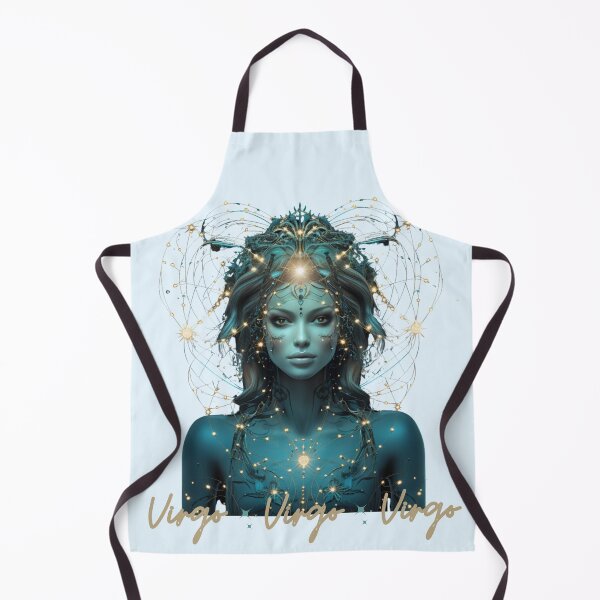 Item preview, Virgo Zodiac Sign Vintage, Virgo's Goddess designed and sold by WittyWomenByCat.