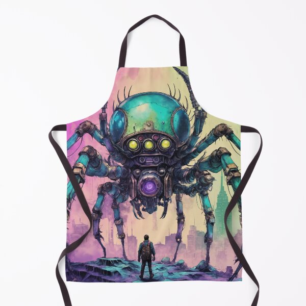 Item preview, Overhead - Steampunk Spider Mech designed and sold by ILikeToasters.